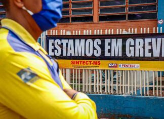 Funcionários de importante sede dos Correios anunciam greve