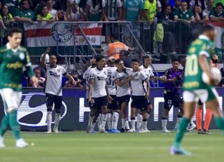 Botafogo garante vaga nas quartas da Libertadores após empate dramático com o Palmeiras
