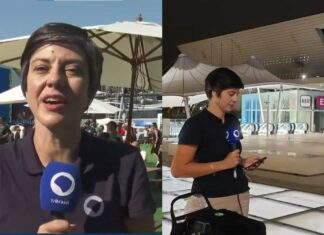 Jornalista brasileira se revolta com assédio ao vivo nas Olimpíadas de Paris