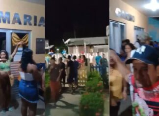 Vídeo expõe situação de penúria de posto de saúde de Parintins que Mateus Assayag prometeu ajudar
