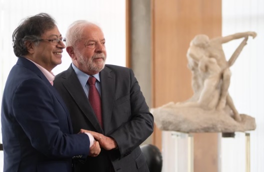 Lula e Petro
