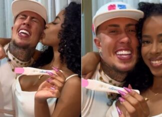 Após meses de namoro, MC Daniel e Lorena Maria estão à espera do primeiro filho
