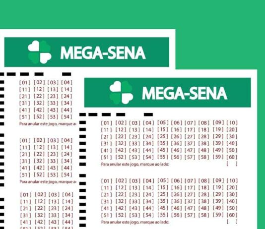 Com prêmio acumulado, Mega-Sena pode pagar R$ 58 milhões nesta quinta