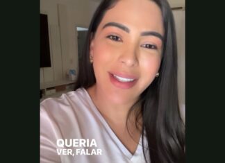 Mayra Dias volta a atacar Brena Dianná, para defender o marido Bi Garcia e internautas esculacham a deputada