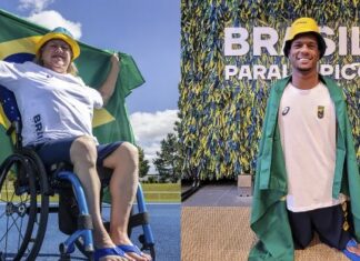 Beth Gomes e Gabrielzinho levarão bandeira do Brasil na Paralimpíada