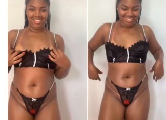 Irmã do ex-BBB Davi vira piada na web após fazer publicidade de lingerie