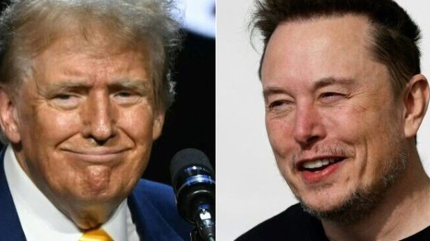 TRUMP E MUSK