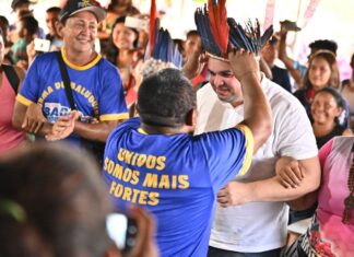 Reconhecimento e respeito aos povos indígenas estão sempre presentes no mandato parlamentar do deputado Roberto Cidade