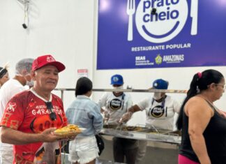 Programa Prato Cheio do Governo do Amazonas já serviu mais de 207,7 mil refeições para famílias de Parintins