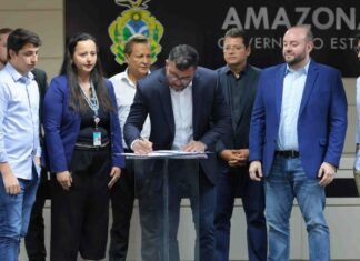 Governador Wilson Lima assina contrato de construção de residencial do Amazonas Meu Lar no Novo Aleixo
