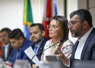 Governador Wilson Lima confirma contratação de 85 brigadistas para reforço no combate às queimadas