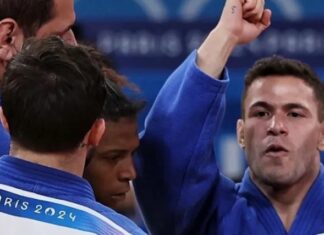 Brasil supera a Itália no judô por equipes e garante o bronze nas Olimpíadas