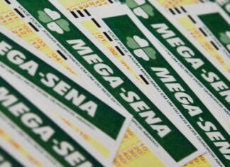 Mega-Sena: Sem ganhadores prêmio acumula em R$ 6,5 milhões