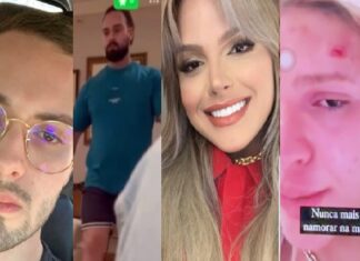 VÍDEOS: Herdeiro do restaurante Barollo é acusado de agredir namorada e provocar aborto