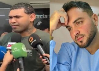 Acusado de matar biomédico em Manaus se despede com pedido de perdão na delegacia