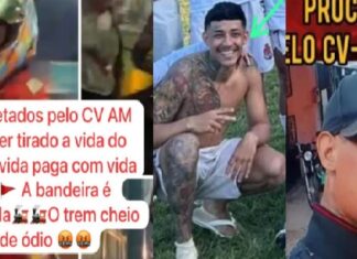 Motoqueiros suspeitos de participarem da morte de motorista espancado em Manaus são decretados pelo CV