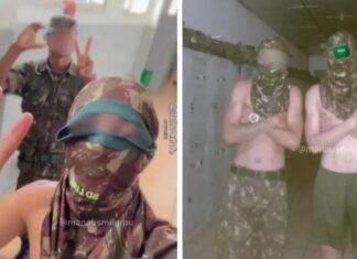 Militares sob investigação por gesto de facção em imagem divulgada nas redes