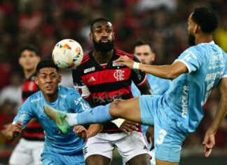 Flamengo é superado pelo Bolívar na altitude, mas se classifica para as quartas da Libertadores