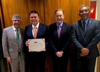 Lideranças do Direito no Amazonas são destaque em cerimônia do Instituto dos Advogados Brasileiros