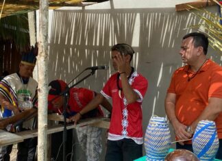Em Manacapuru, o IV Jogos Estudantis Indígenas celebram a integração entre os povos originários