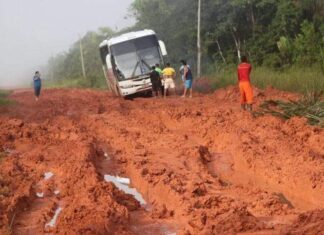 Rodovia esquecida, BR-319, na Amazônia permanece sem asfalto há mais de meio século