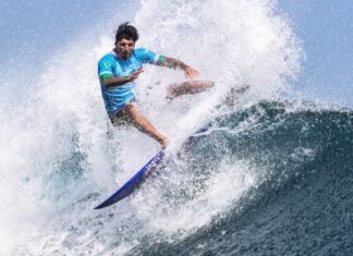 Gabriel Medina conquista a medalha de bronze no surfe dos Jogos Olímpicos