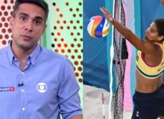 Narrador da Globo se desculpa após chamar atleta de “peituda”: “Não teve intenção”