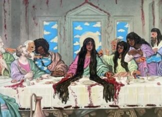 Após críticas, obra inspirada na Última Ceia é vetada em exposição dos Correios