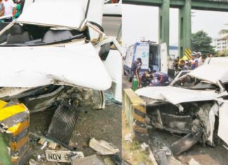 Motorista morre em terrível acidente de trânsito na avenida Torquato Tapajós