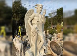 Estátua de Lúcifer com mais de 5 metros será erguida em santuário no Brasil