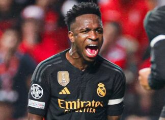 Real Madrid recebe proposta de R$ 3 bilhões da Arábia Saudita por Vinícius Júnior
