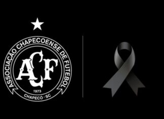 Chapecoense se solidariza com vítimas do acidente aéreo em Vinhedo
