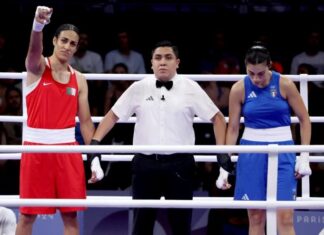 Boxeadora abandona luta contra trans em 46 segundos durante jogos de Paris