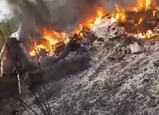 Tragédia! Avião cai no interior de Mato Grosso e não deixa sobreviventes