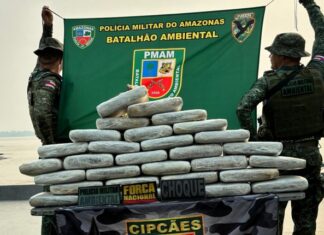Base Arpão 1: Homem é preso com mais de 36 kg de drogas escondido em bagagens