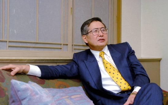 Alberto Fujimori