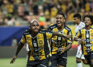 Amazonas marca no último minuto, vence o Operário-PR e estende sua invencibilidade para sete partidas