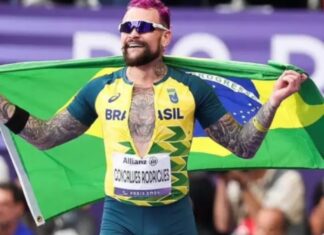 Ex-BBB Vinícius Rodrigues conquista bronze nas Paralimpíadas de Paris