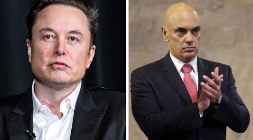 Musk e Moraes