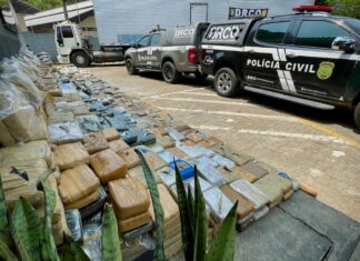 PC-AM prende homem e apreende caminhão com mais de 2 toneladas de drogas na zona leste de Manaus