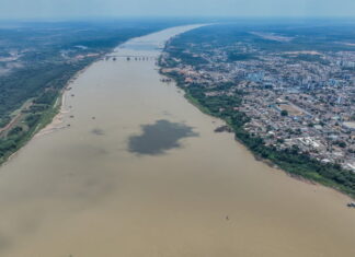 Rio Madeira chega a 25 cm em Porto Velho, um recorde histórico