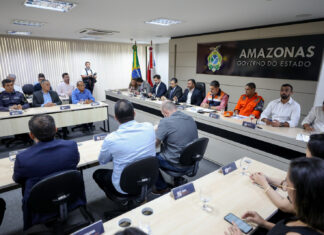 Wilson anuncia a aprovação de recurso de R$ 45 milhões para o combate às queimadas