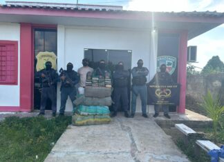 Patrulhamento fluvial apreende 600 kg de drogas e prende narcotraficantes entre Tefé e Japurá em 10 dias