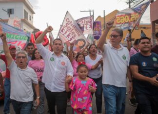 Caminhada do 13 toma as ruas da zona Oeste de Manaus