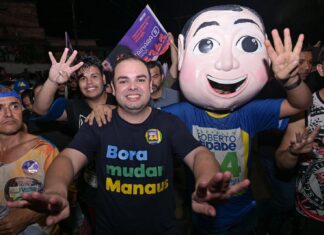 Roberto Cidade cresce, se distancia de adversários e empata no 2º turno, aponta pesquisa