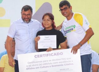 Governador Wilson Lima entrega escola revitalizada na 14ª edição do Governo Presente, na zona leste de Manaus
