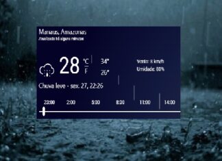 VÍDEO: Para sextar com chave de ouro, moradores comemoram chuva em Manaus