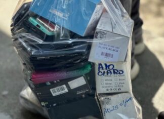 Apreensão de celulares roubados é realizada no coração de Manaus