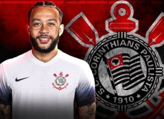 Corinthians confirma acerto com o atacante Memphis Depay