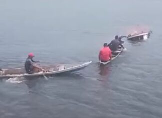 Embarcação naufraga em Parintins; bebê está entre as vítimas